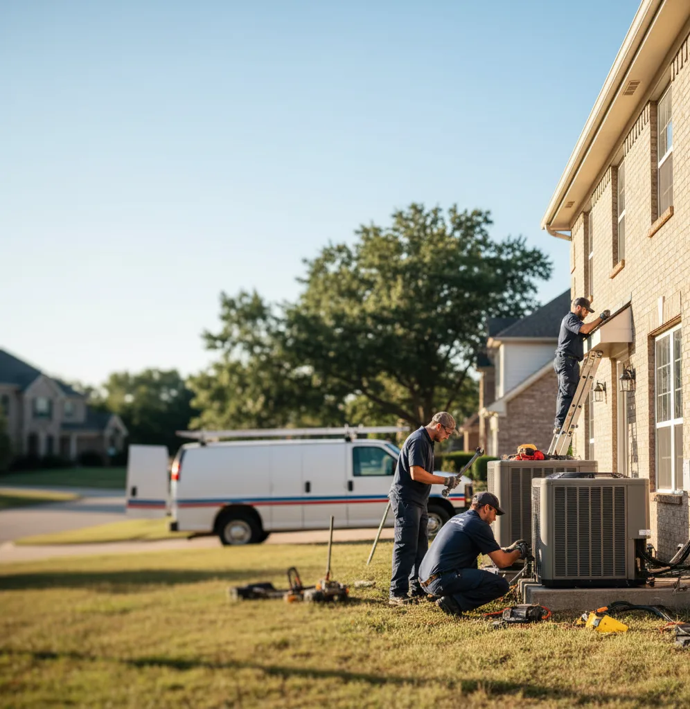 Heating System Repair in Moundridge, KS